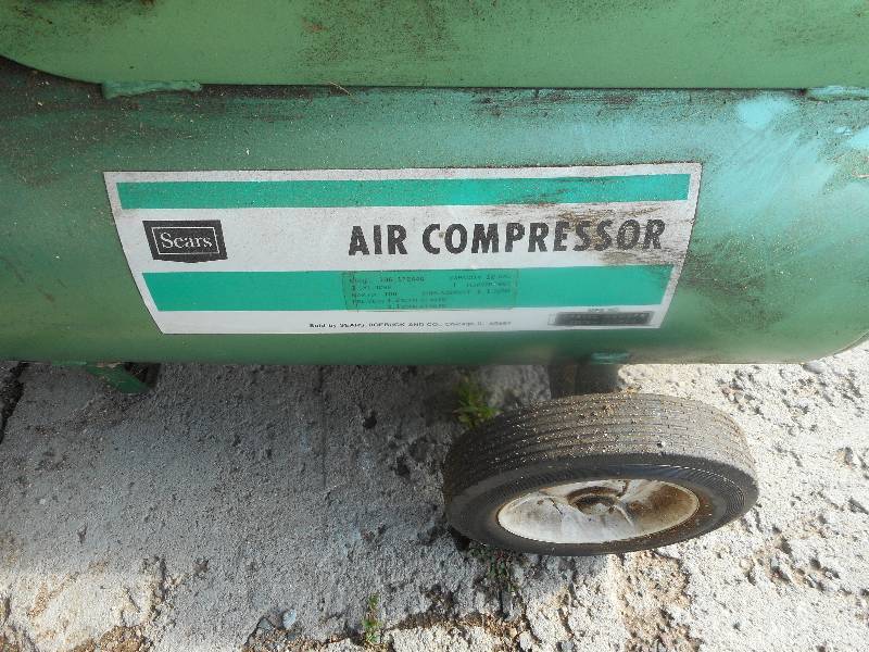 6 gallon air compresser