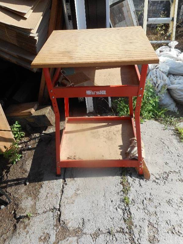 hirsh 32 inch work table