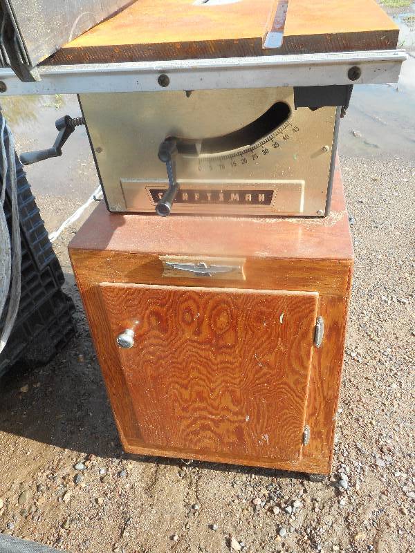 craftsman table saw