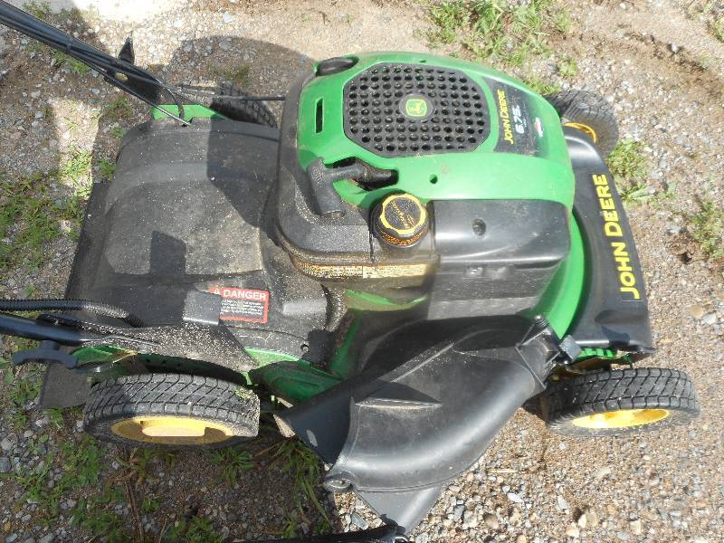 john deere self propelled push mower