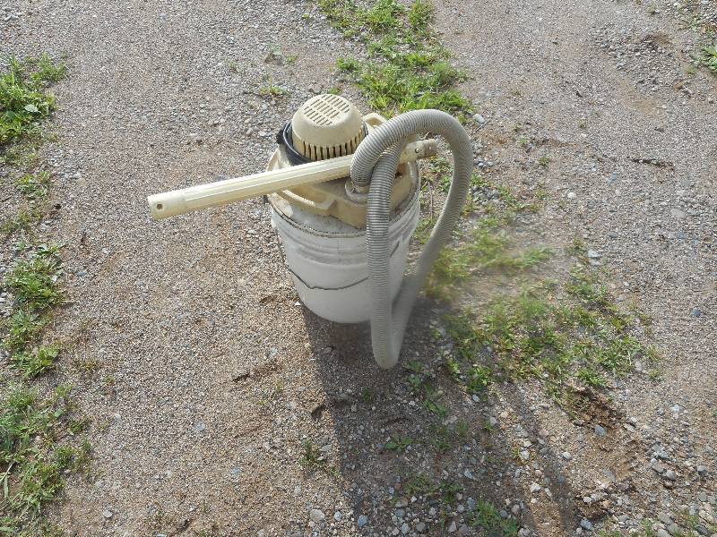 5 gallion shop vac