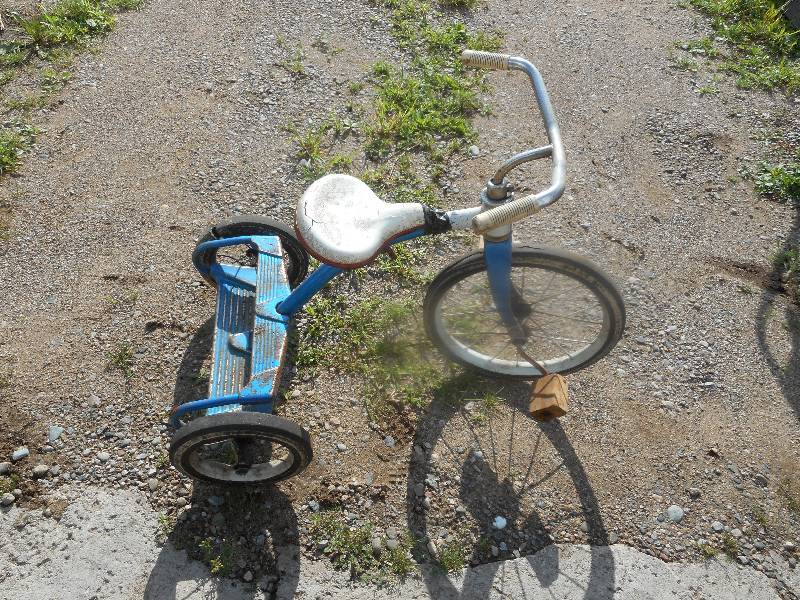 vintage tricycle