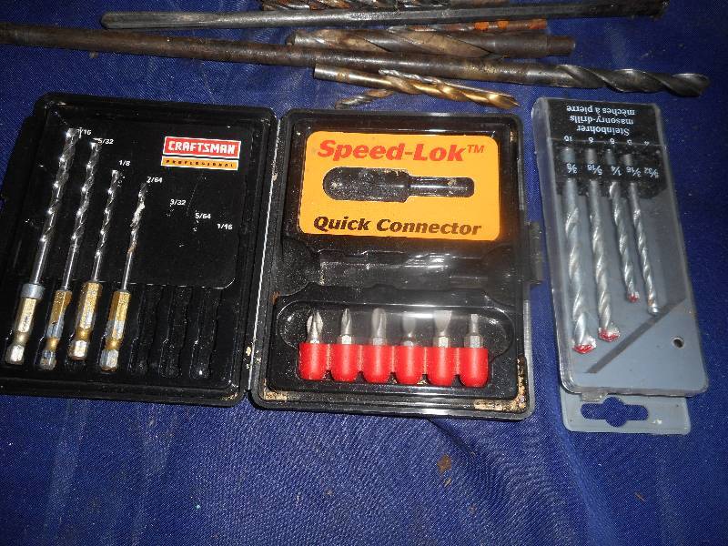 drill bits