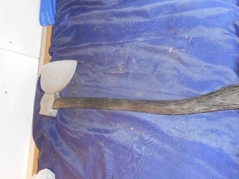 antique axe