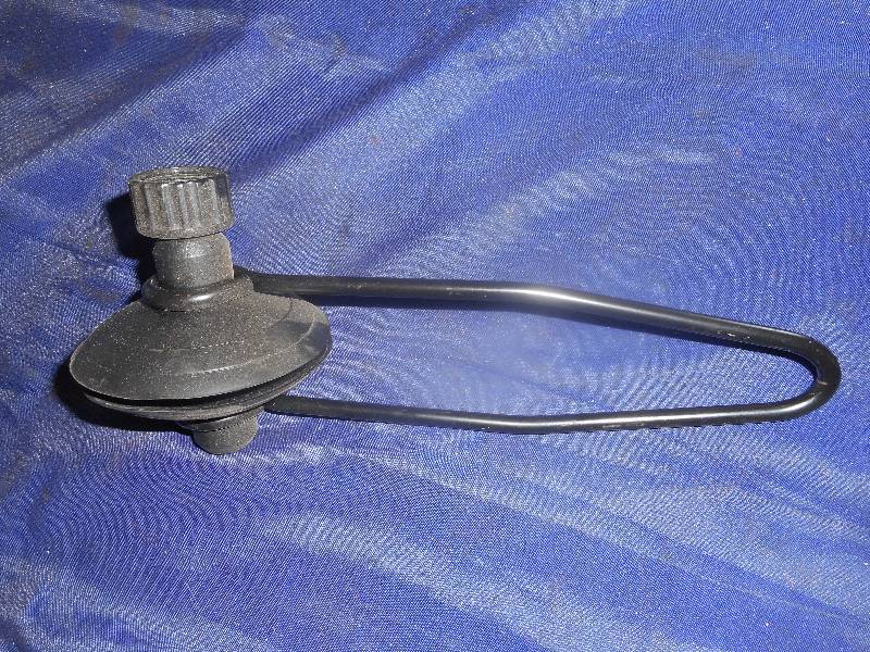 tester for a boat motor water pump