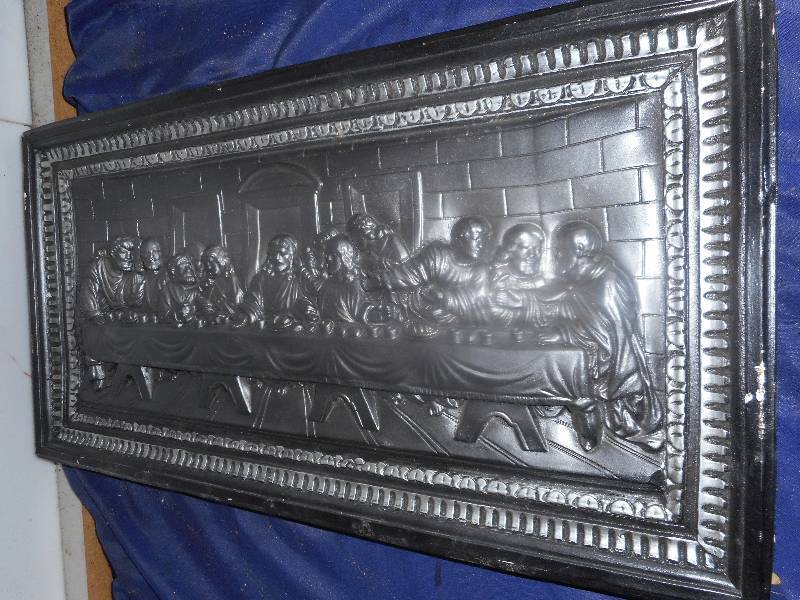 vintage last supper picture