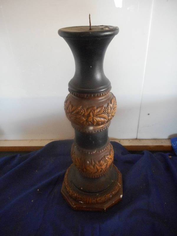 vintage candle holder