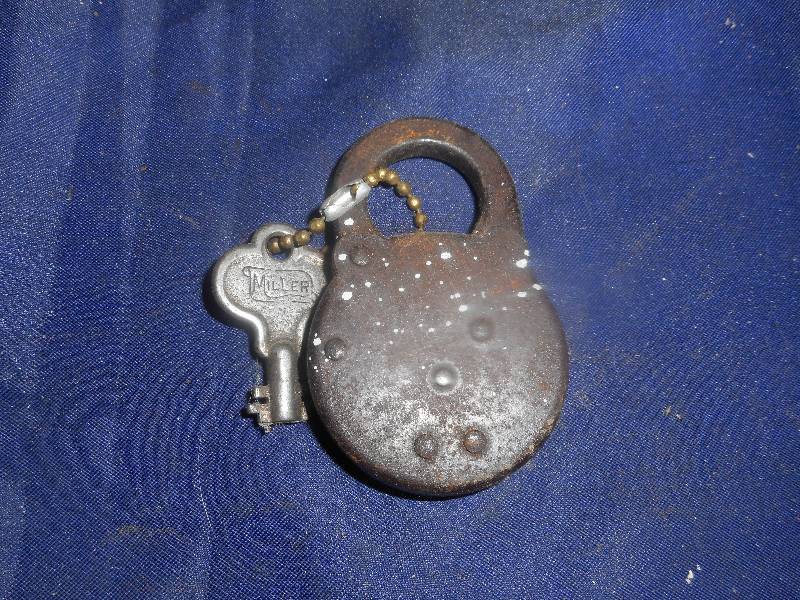 antique miller level 6 paddlock