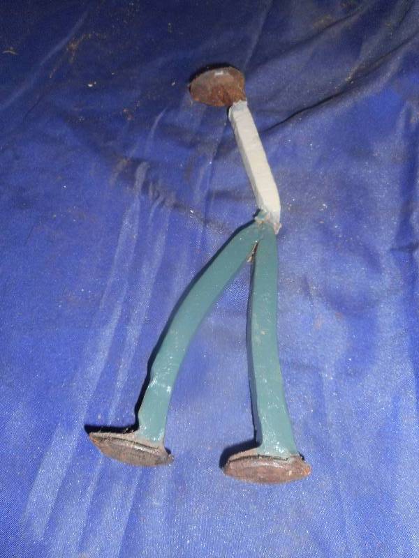 VINTAGE STICK MAN