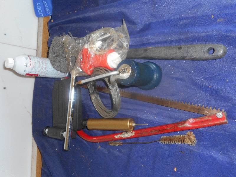 MISC GARAGE ITEMS