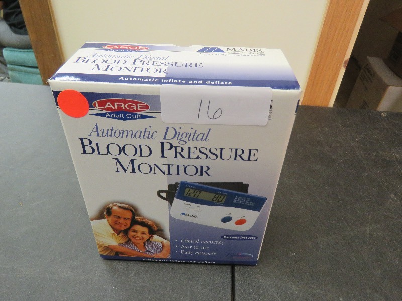 lot 16 image: Blood Pressure Moniter