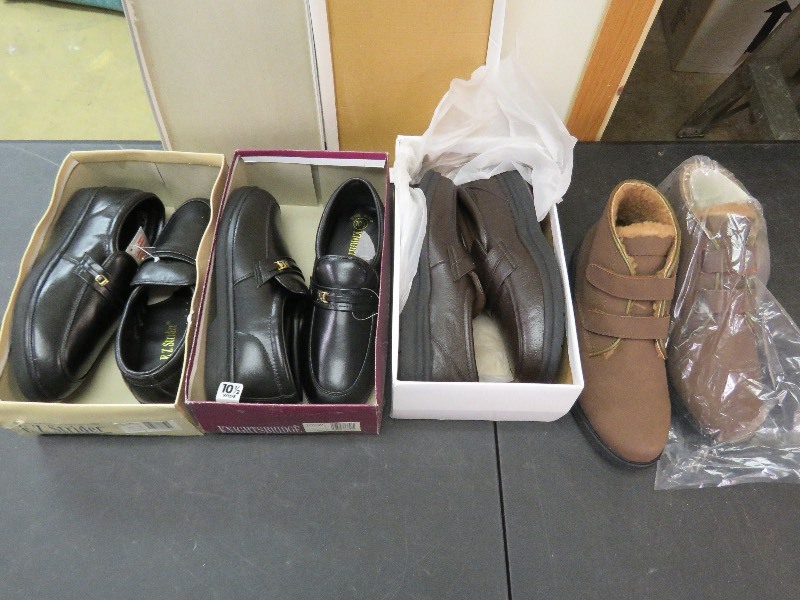 lot 18 image: Shoe lot