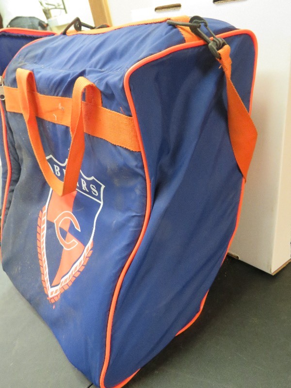 lot 26 image: Chicago Bears Carry case