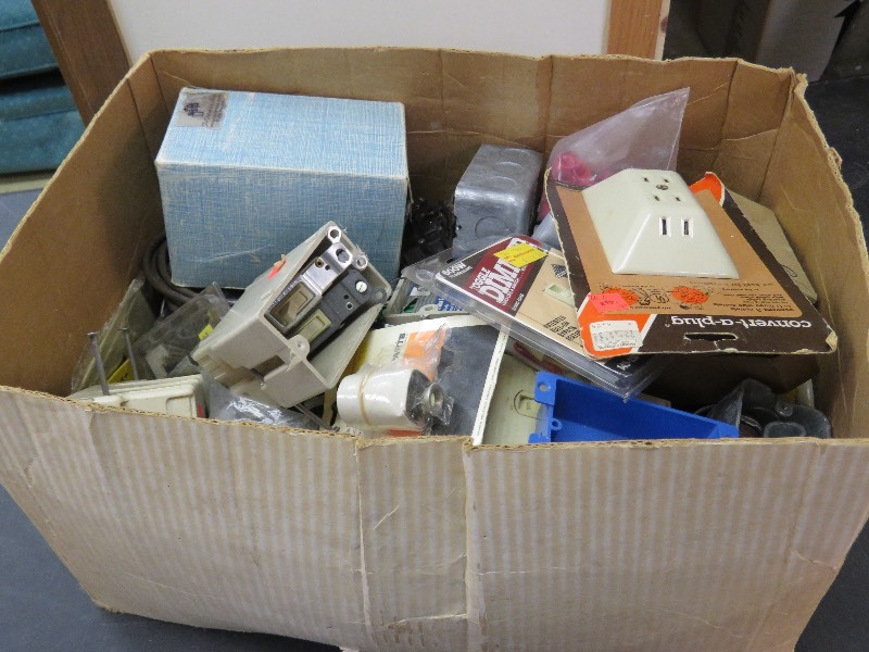 lot 28 image: Light switches and more