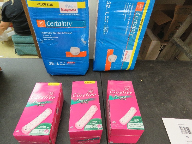 lot 32 image: Personal Care lot