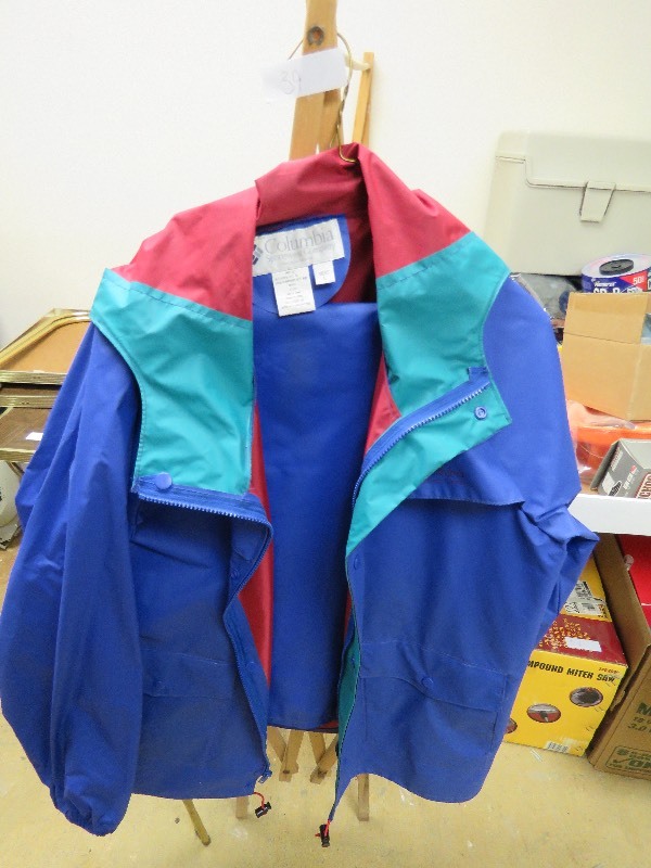 lot 40 image: Columbia Rain jacket and pants