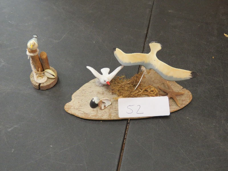 lot 52 image: Sea Gull figurines