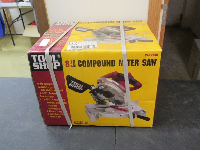 lot 54 image: Compound Miter Saw
