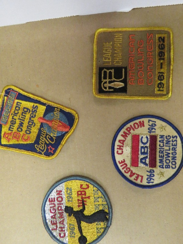 lot 59 image: Vintage Patches