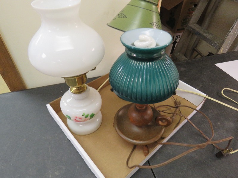 lot 73 image: lamps