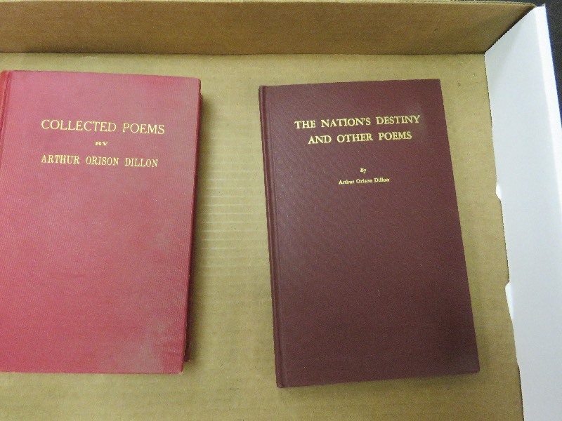 lot 74 image: Vintage Poem books