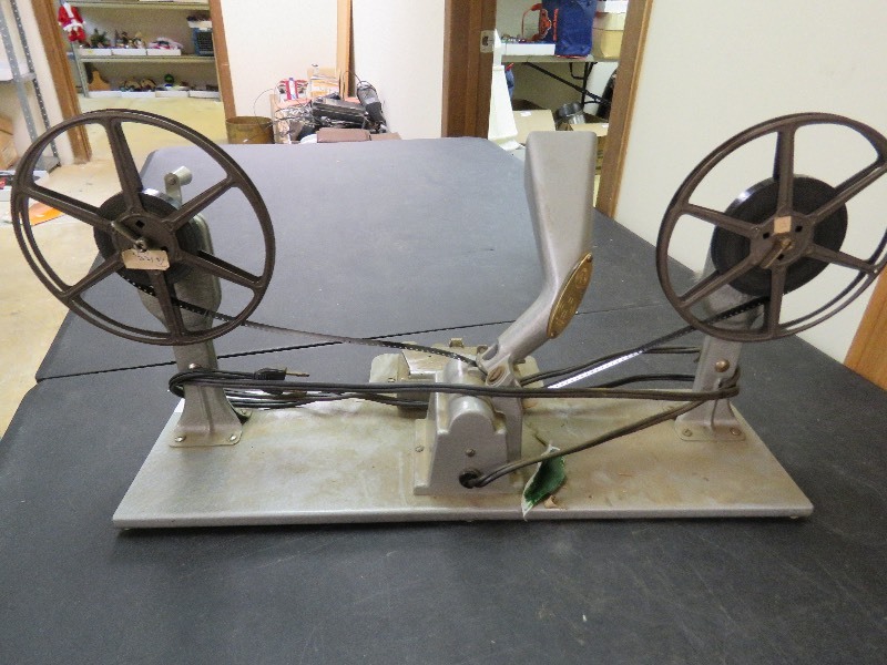 lot 76 image: Antique Film Reel