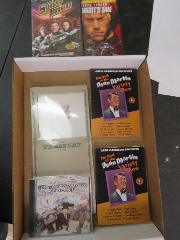 lot 89 image: CDs DVDs