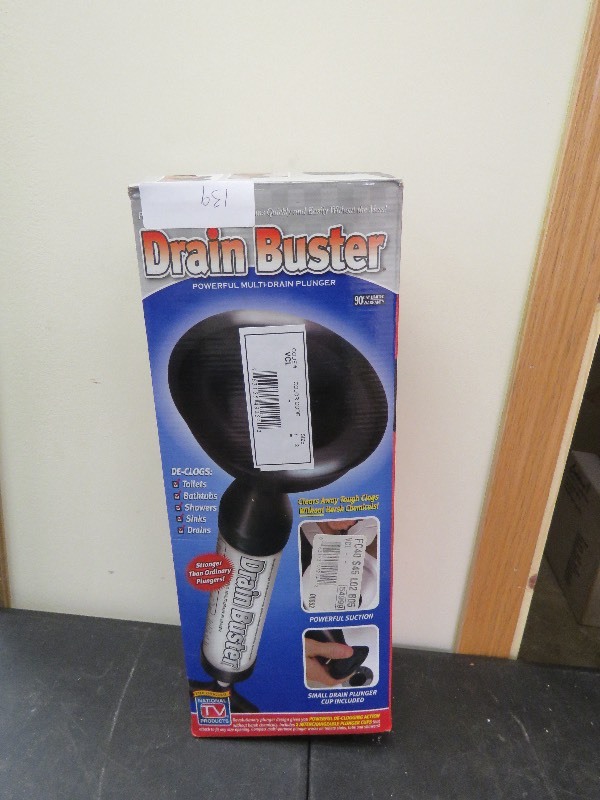 lot 139 image: Drain Buster