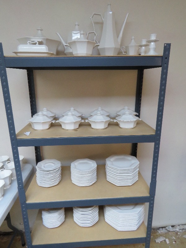 lot 164 image: Extremely large set of Nikko China