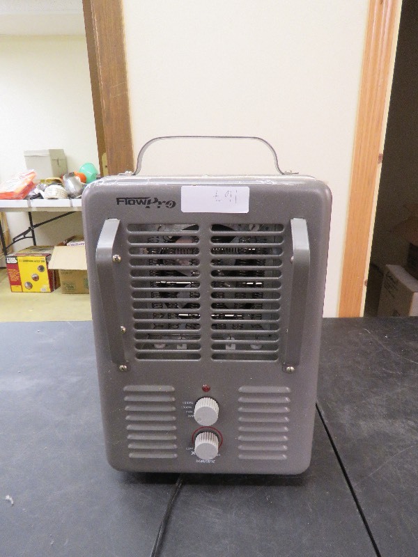 lot 167 image: Electric Heater