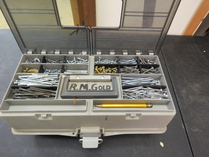 lot 179 image: Tool box