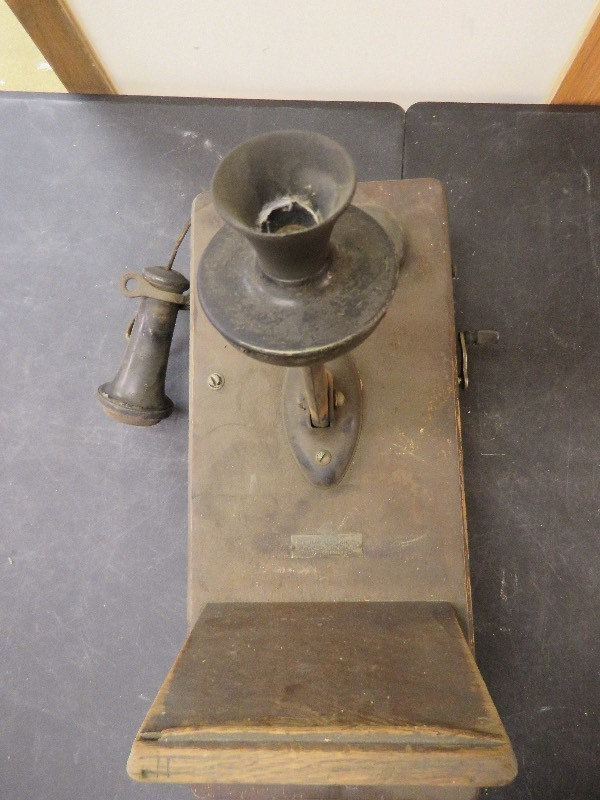 lot 181 image: Antique Phone