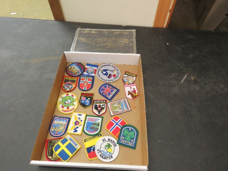 lot 183 image: Collectible Patches