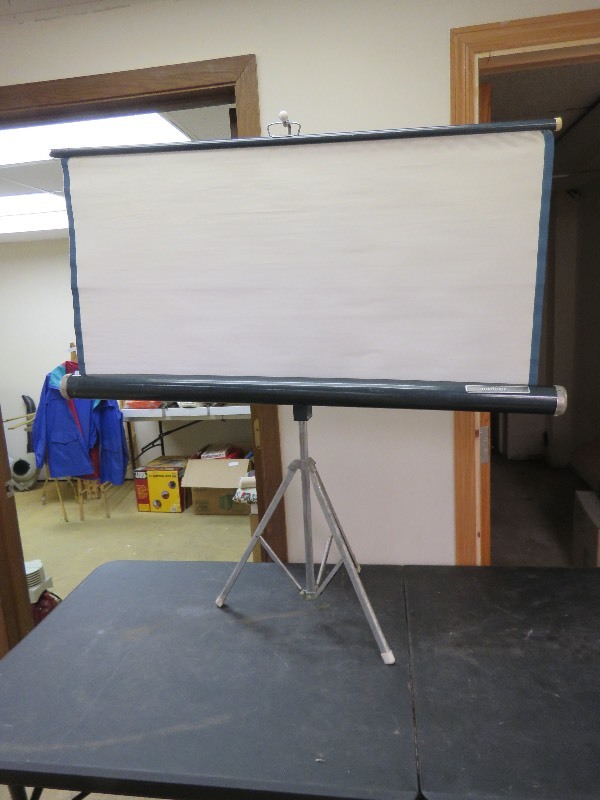 lot 190 image: Projector Screen