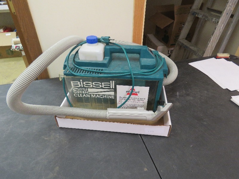 lot 197 image: Bissell Little Green Clean Machine