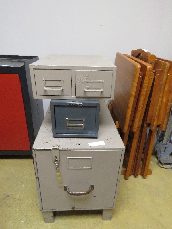 lot 217 image: File Cabinet lot
