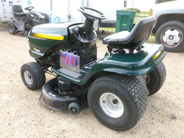 SnS Auctions # 223 Vintage Honda & Mowers