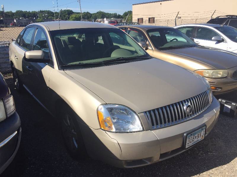 2006 Mercury Montego
