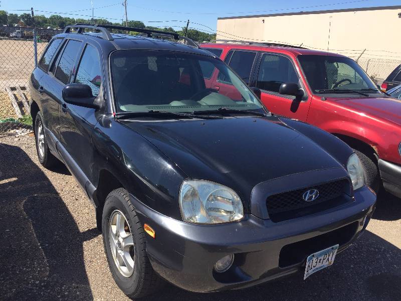 2001 Hyundai Santa Fe