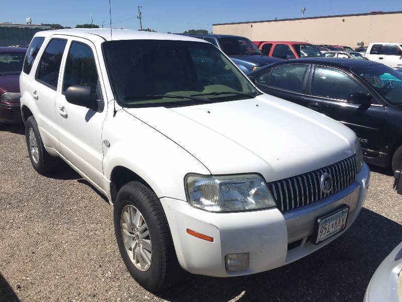 2006 Mercury Mariner V6 4x4
