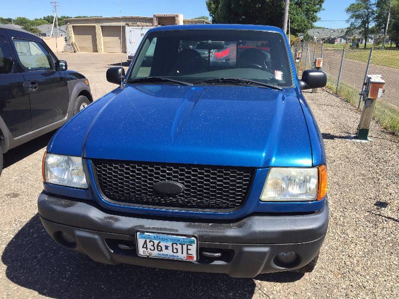 2002 Ford Ranger Edge 4x4