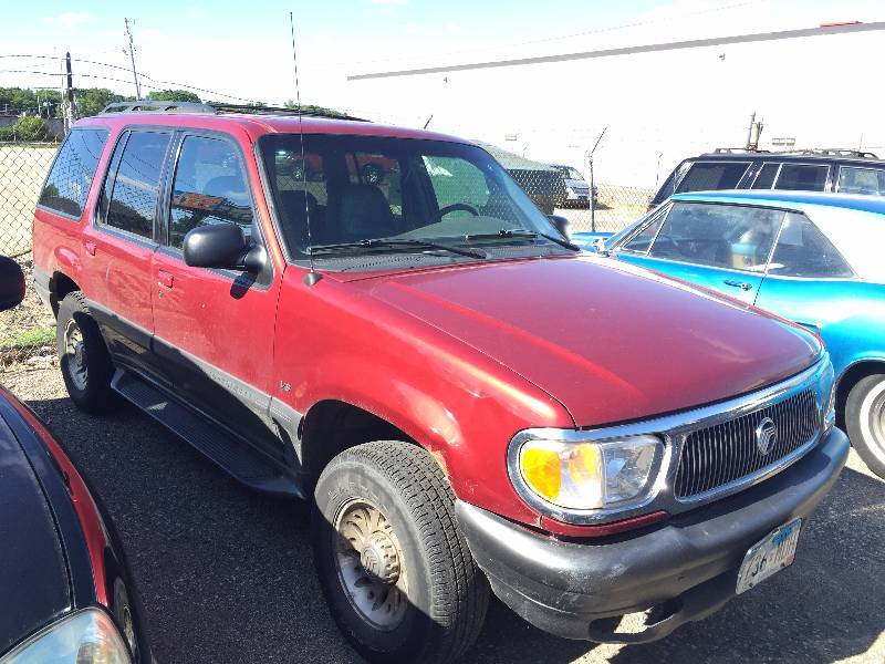 2001 Mercury Mountaineer V8 AWD