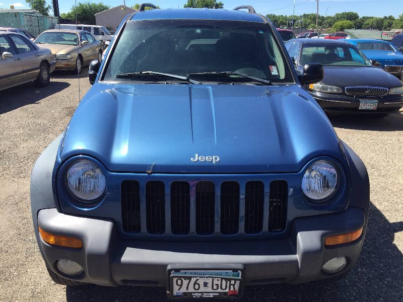 2004 Jeep Liberty 4x4