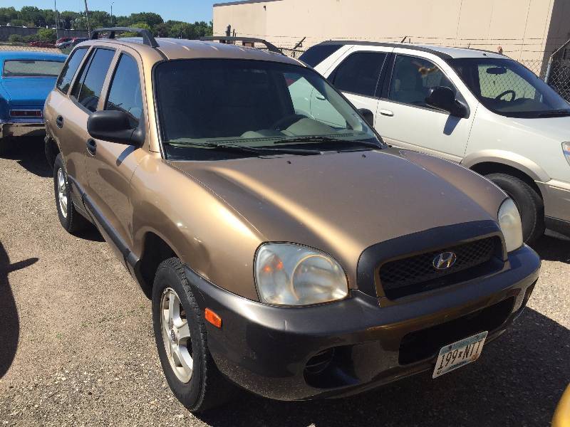 2001 Hyundai Santa Fe