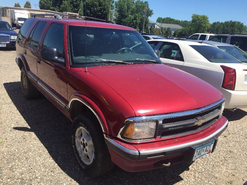 1996 Chevrolet Blazer 4x4