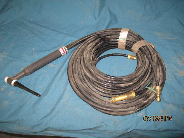lot 5 image: WeldCraft Tig Gun with Water Cooling Lines