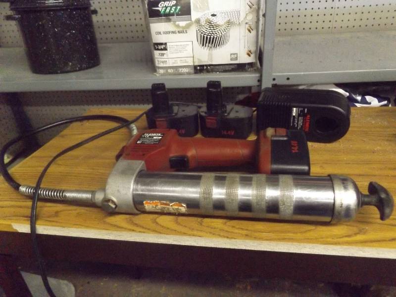 Alemit Grease Gun