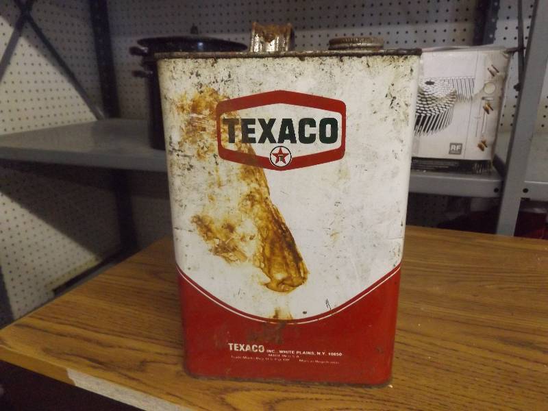 OLD Texaco Oil Can