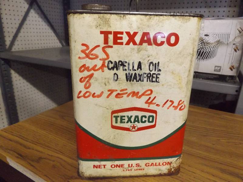 OLD Texaco Oil Can