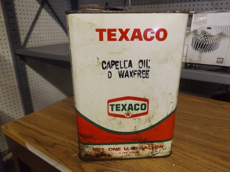 OLD Texaco Oil Can